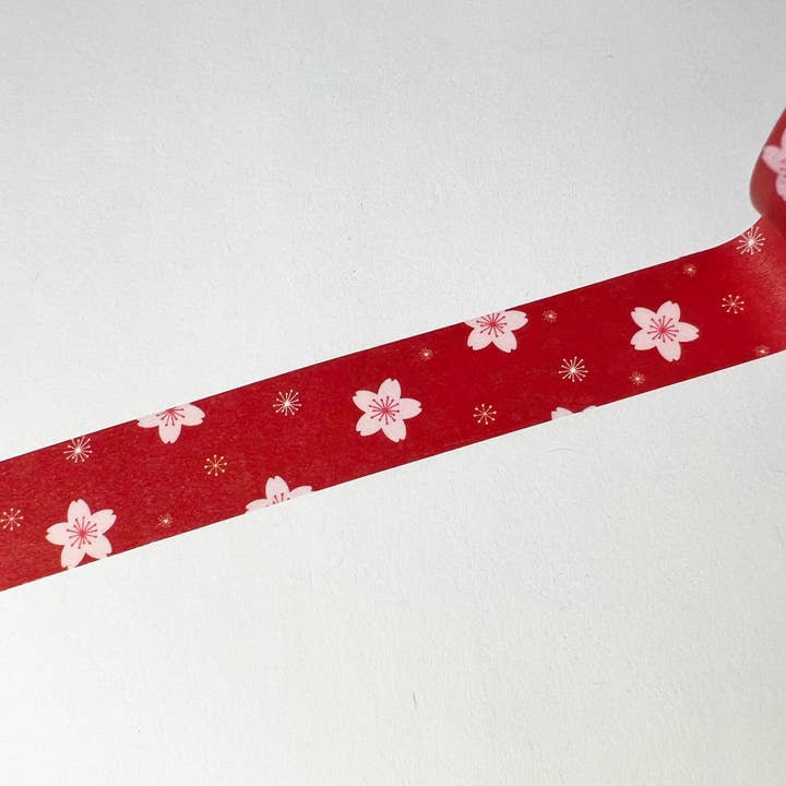 Meloncholy Co. - Wholesale Washi Tape - Sakura Washi Tape1