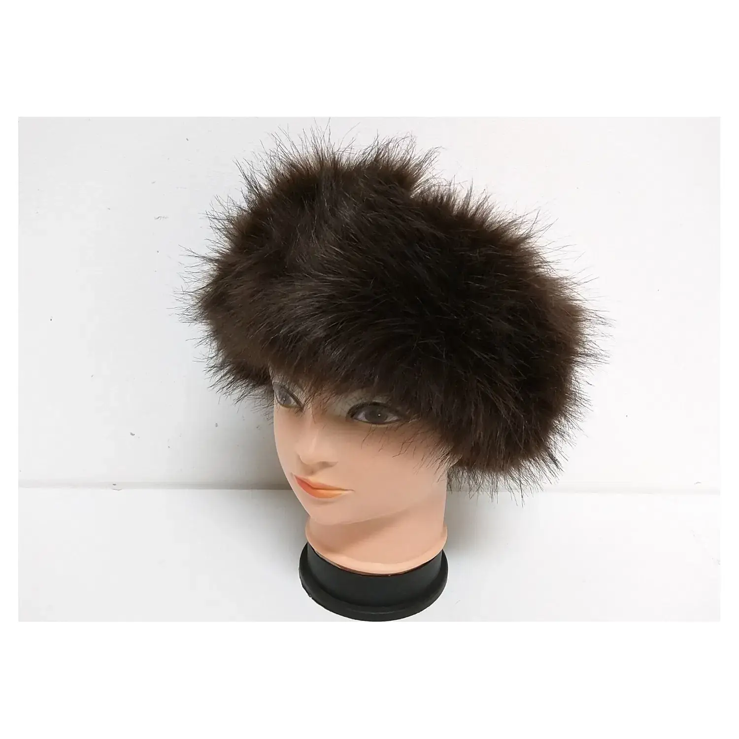 Superbia – wholesale Fashion headband – women's – Faux Fur Headband Outdoor Winter Warmer -Fur 0702