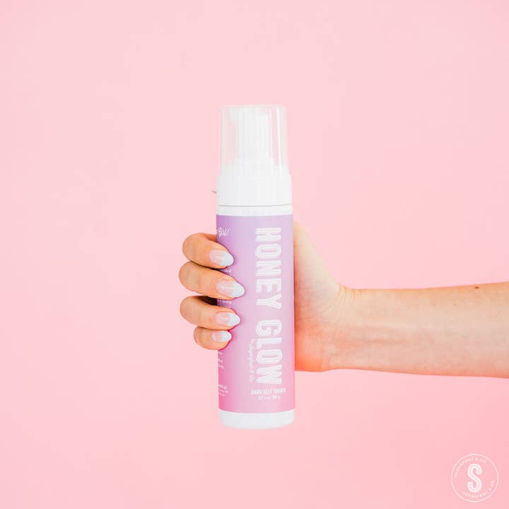 Sugar Glow Tan - Wholesale Self-Tanner - Honey Glow Tanning Mousse1