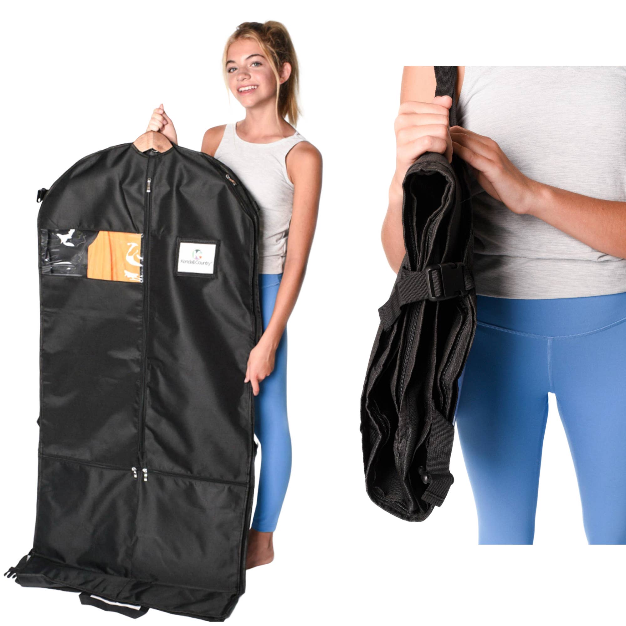Kendall Country - Wholesale Garment Bag - Unisex - 52" Waterproof Garment Bag (no Accessory Pouch)6