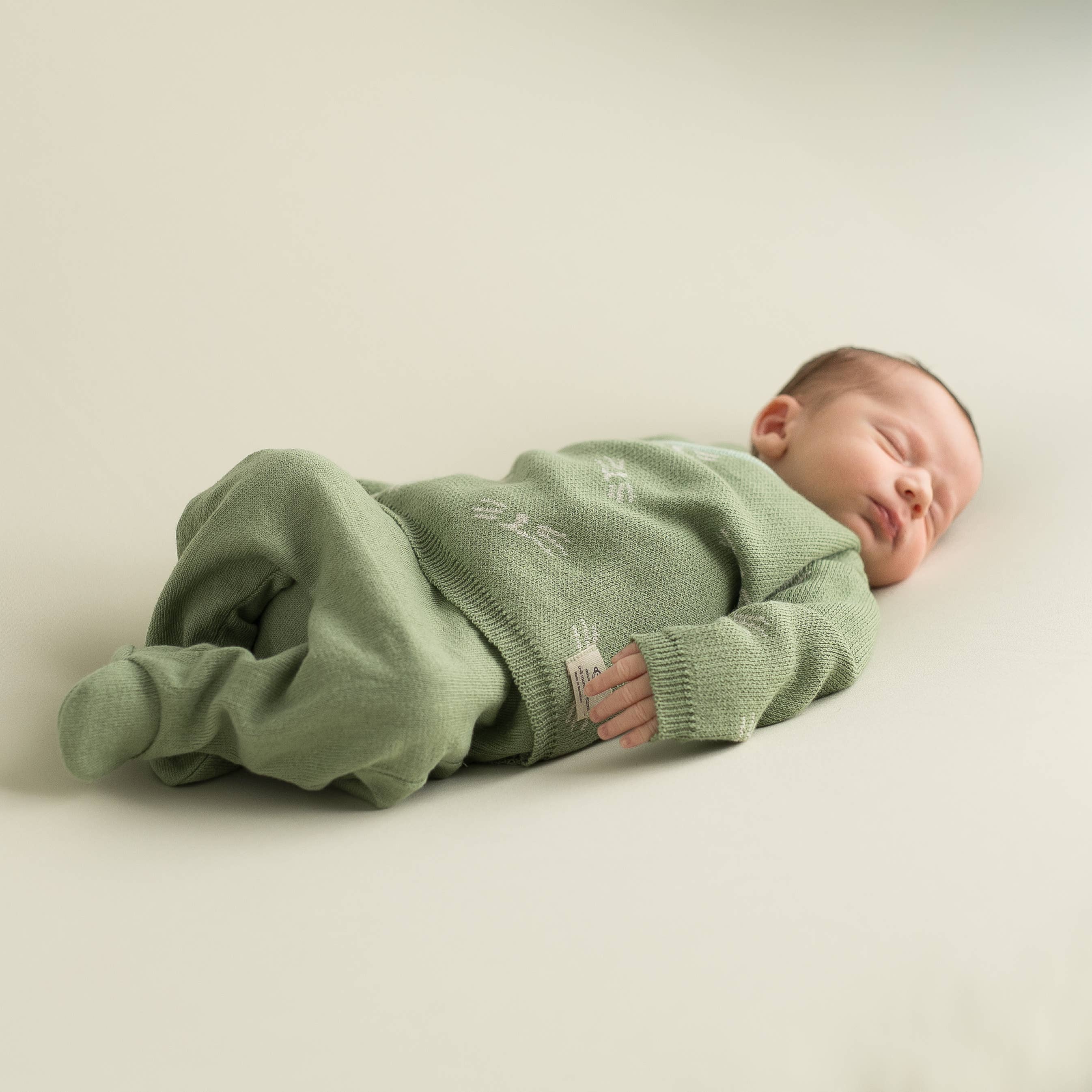 micu micu - Wholesale Clothing Set - Baby - Newborn Pack animal whiskers mint3