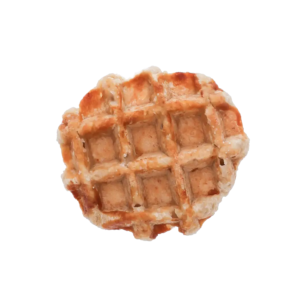 Vafels - Wholesale Cookie - Vanilla (original) Liège Vafels - 6ct3