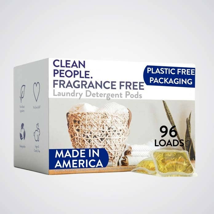 Clean People - Wholesale Laundry detergent powder/pods - Laundry Pods1