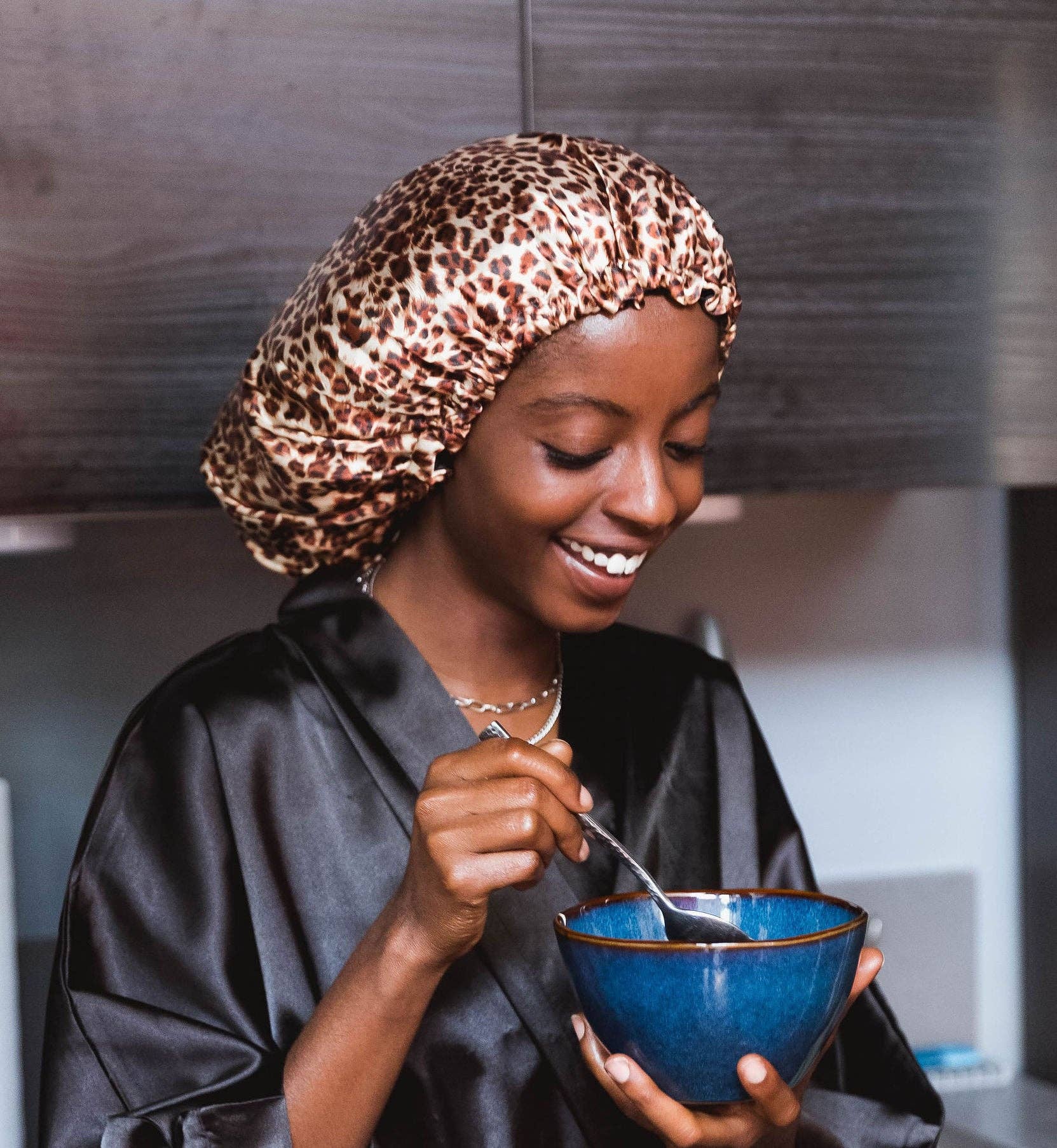 Glow by Daye - Wholesale Sleep Cap / Bonnet - Women's - G x D Adjustable Satin Bonnet74