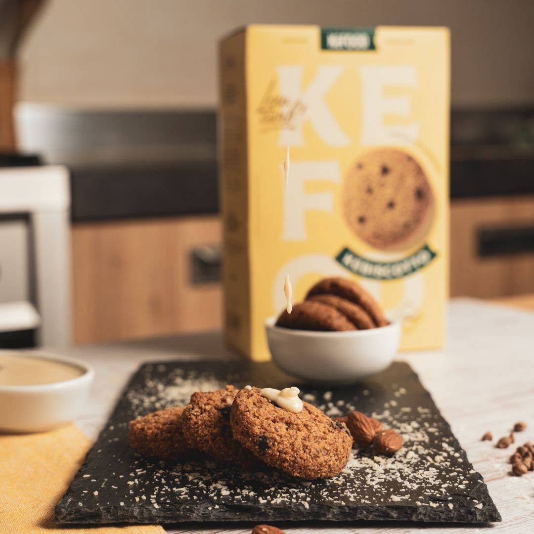 KeFood - Wholesale Cookie - READY-TO-EAT KETOGENIC DIET COOKIE WITHOUT GLUTEN AND SUGAR1