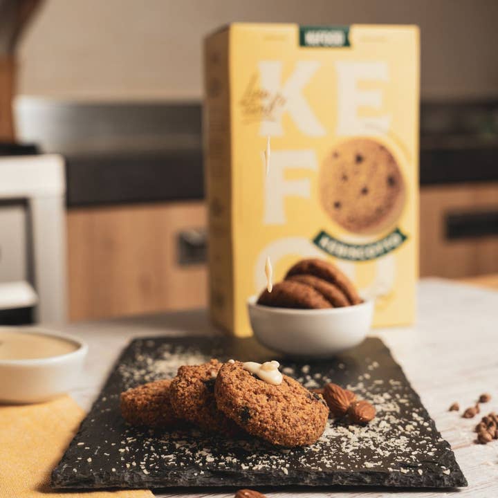 KeFood - Wholesale Cookie - READY-TO-EAT KETOGENIC DIET COOKIE WITHOUT GLUTEN AND SUGAR1