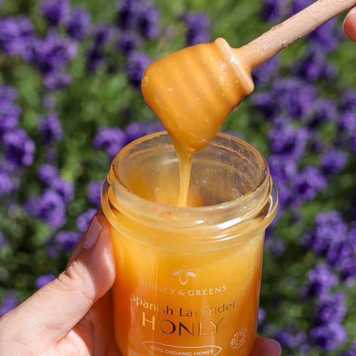 Honey & Greens – wholesale Honey – Spanish Raw Organic Lavender Honey 4