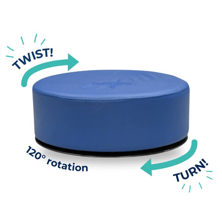 Siège de sol souple et torsadé par Bouncyband® pour la vente par Bouncyband LLC