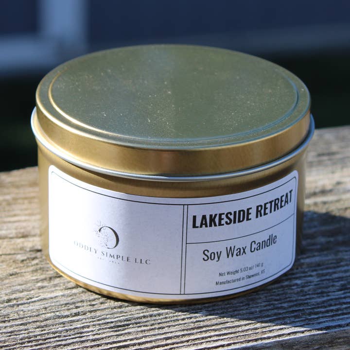 Lakeside Retreat Small for wholesale by Oddly Simple LLC