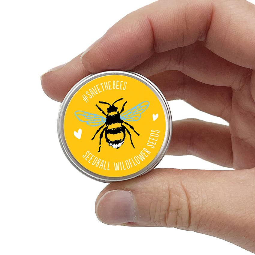 Seedball – wholesale Plant seeds – Mini Seedball Tins #Savethebees6
