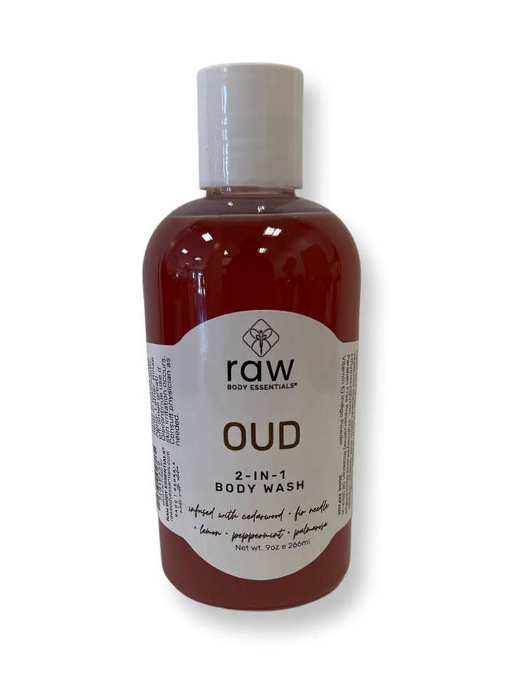 Oud Body Wash for engroshandel hos RAW Body Essentials