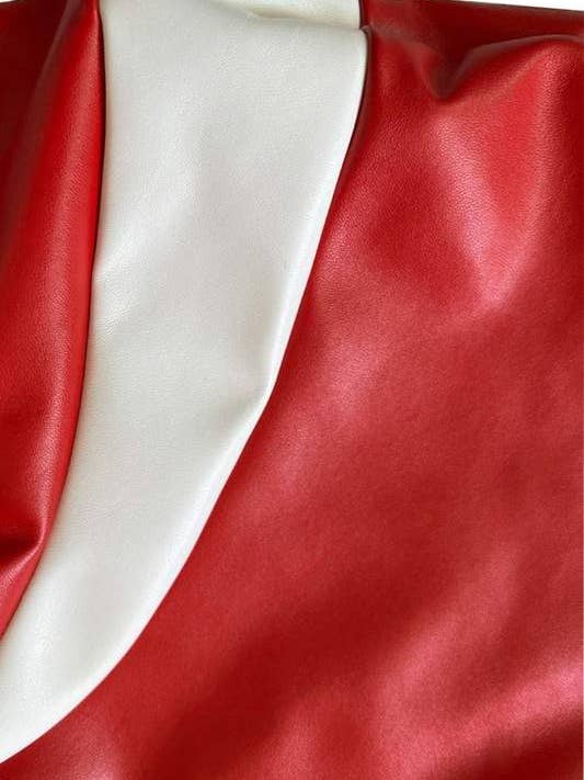 Fashion Combination - Wholesale Varsity/Baseball Jacket - Women's - faux leather cropped jacket9