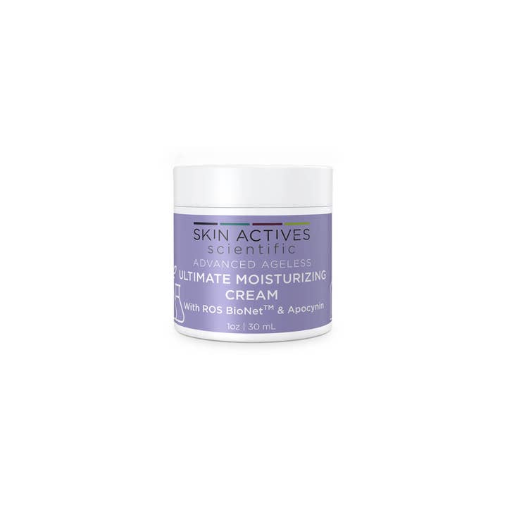Skin Actives Scientific - Venta al por mayor Cremas hidratantes antiedad - Ultimate Crema Hidratante con ROS BioNet y Apocinina