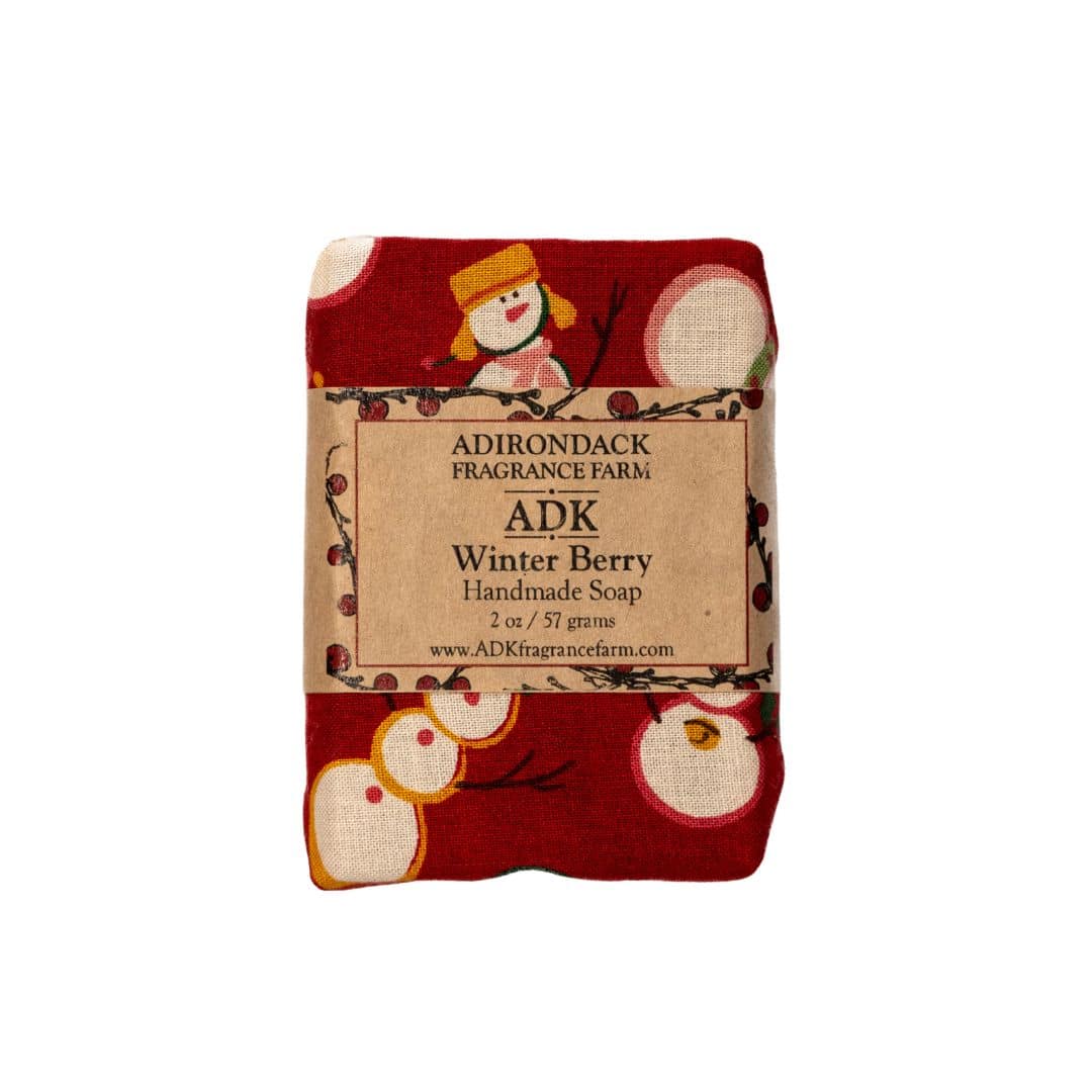 Adirondack Fragrance  Flavor Farm - Vendita all'ingrosso Saponette - Saponette fatte a mano avvolte in tessuto 2oz4