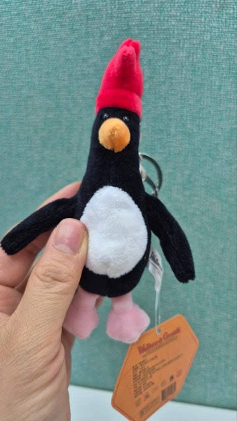 K-Wonderland – Großhandel Schlüsselanhänger – Unisex – Wallace & Gromit & Shaun das Schaf Plüsch-Schlüsselanhänger - 15 cm11