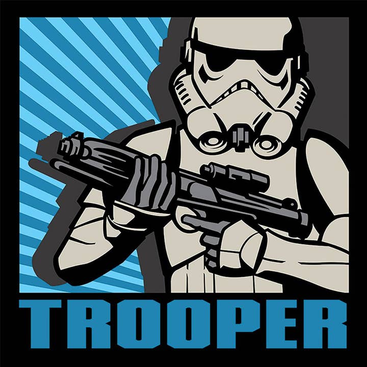 Pyramid International - Wholesale Poster - Star Wars Rebels (Trooper) 40 x 40cm
