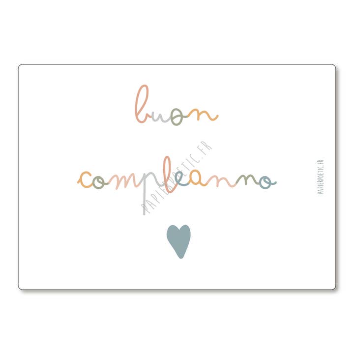 Papier Poetic – wholesale Födelsedagskort – Födelsedagskort « Happy Birthday » på flera språk3