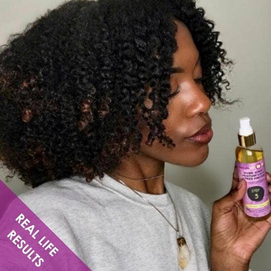 Naturalicious - Wholesale Hair Leave-In Conditioner - Divine Shine Moisture Lock and Frizz Fighter - Tight Curls1