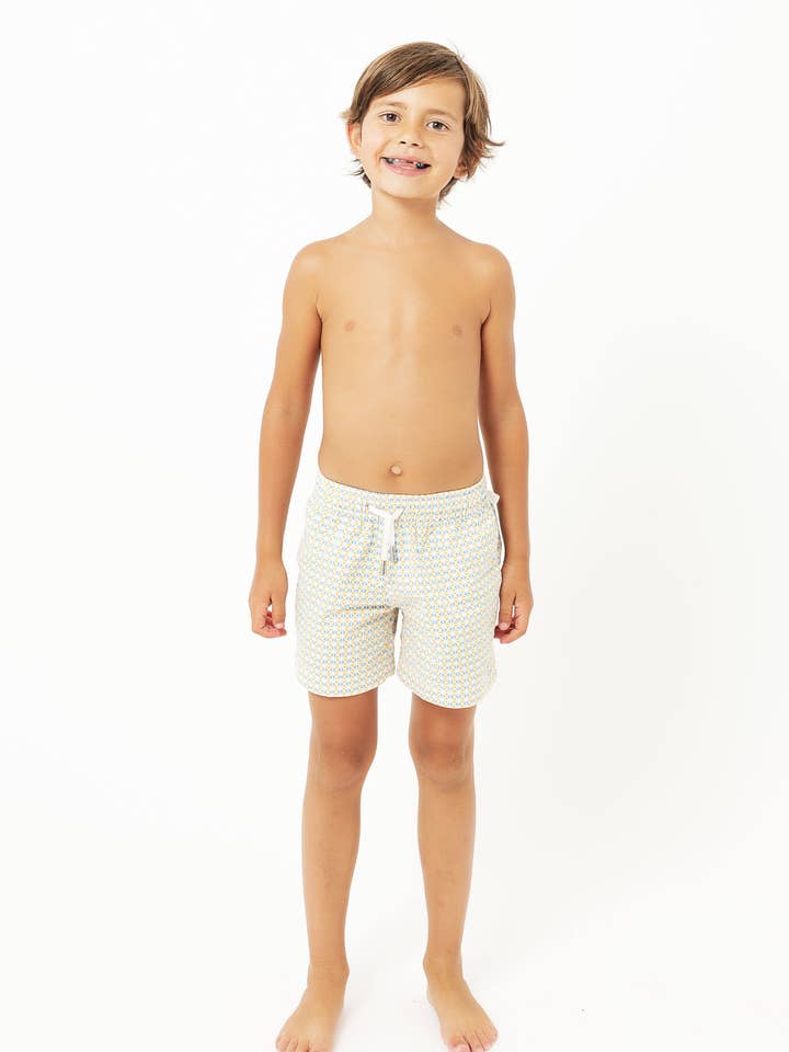 COSTUME DA BAGNO BAMBINO SPLIT per la vendita all'ingrosso da parte di Naïve