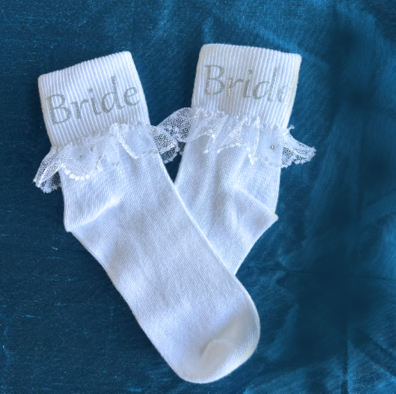 Simply Charming - Wholesale Socks - Unisex - Bride and Groom Socks1