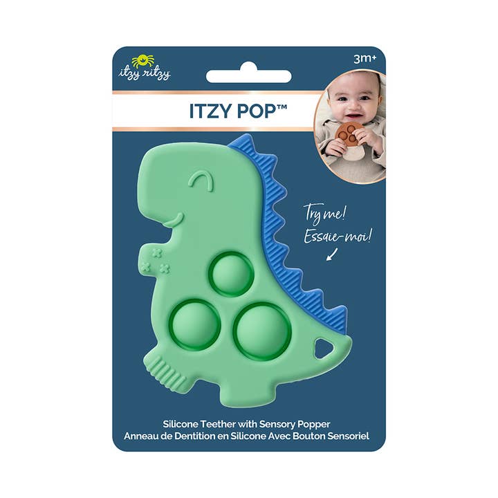 Itzy Ritzy - Wholesale Teether (Not Clip-On) - Baby - Itzy Popâ„¢ Sensory Popper Toy