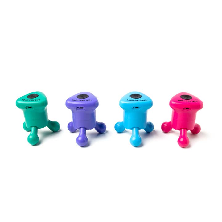 DM Merchandising - Wholesale Body Massager - Modern Monkey Squid Pro Quo Rechargeable Body Massager