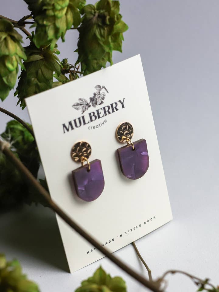 Dreaming in Color Earrings for wholesale by Mulberry Creative