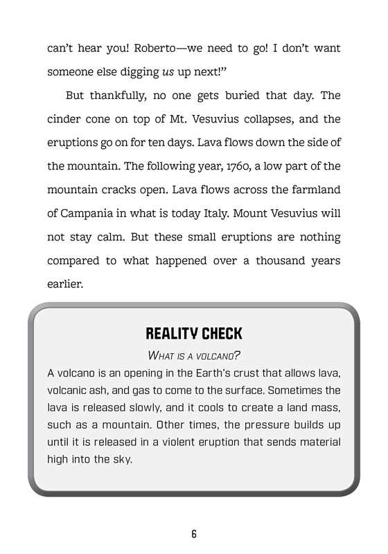 Simon & Schuster - Wholesale Historical Fiction - Escape from . . . Pompeii by Ben Richmond7