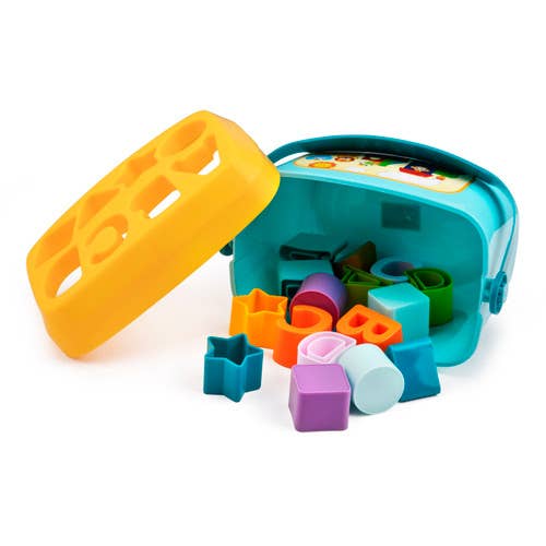 The Toy Group - Wholesale Toy Set - Kids - Playkidz Shape Sorter Baby and Toddler Toy3