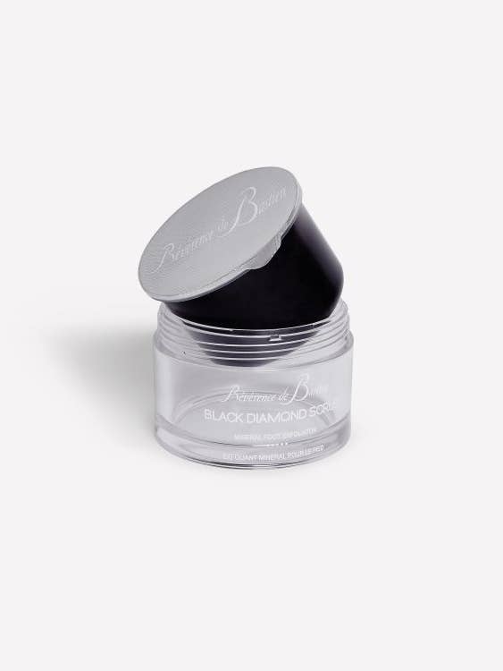 Black Diamond Scrub - Ricarica ecologica per barattolo da 200 ml per la vendita all'ingrosso da parte di Reverence De Bastien