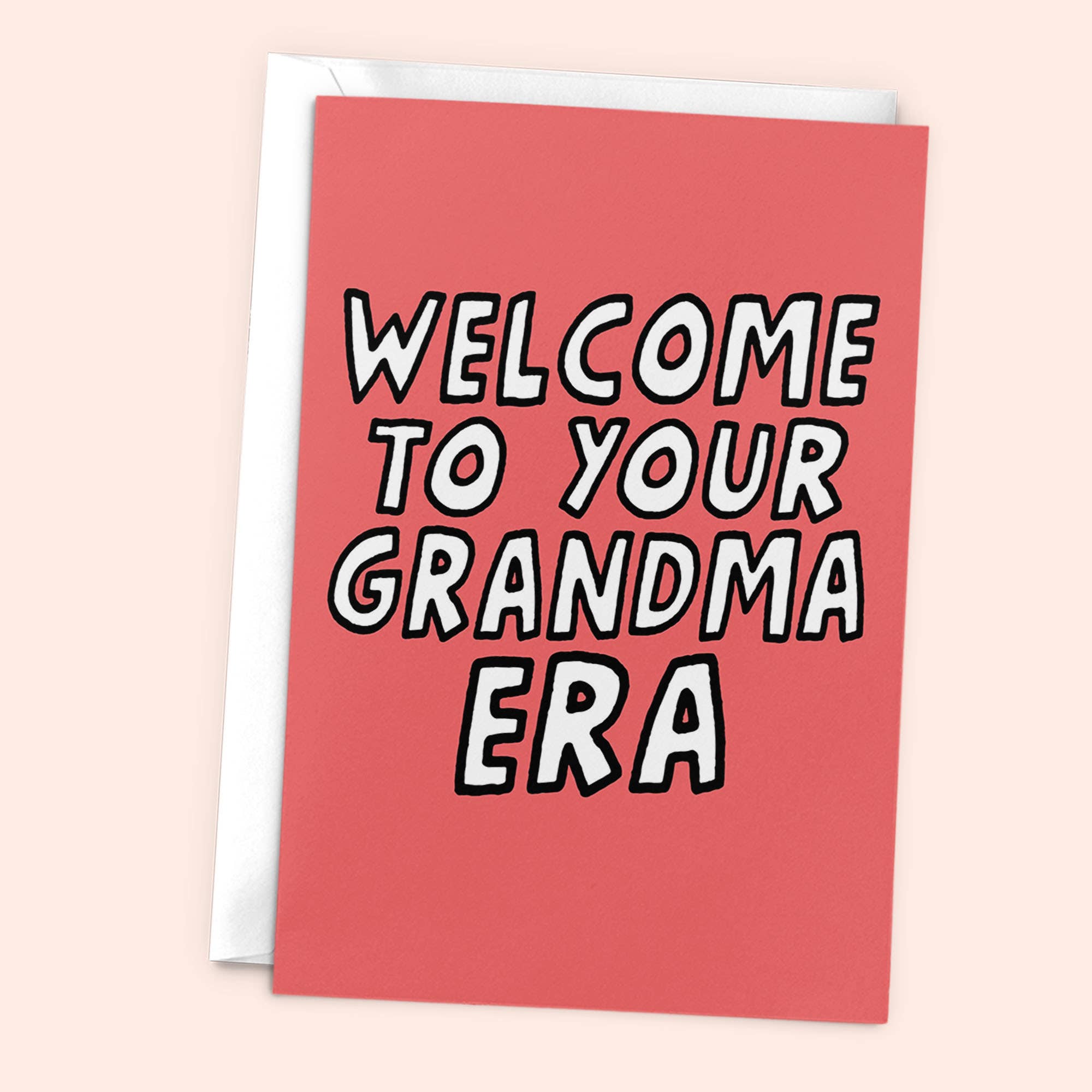 Studio Doodles - Wholesale Birthday Card - Grandma Era Birthday Card - Taylor Swift Theme Eras Card0