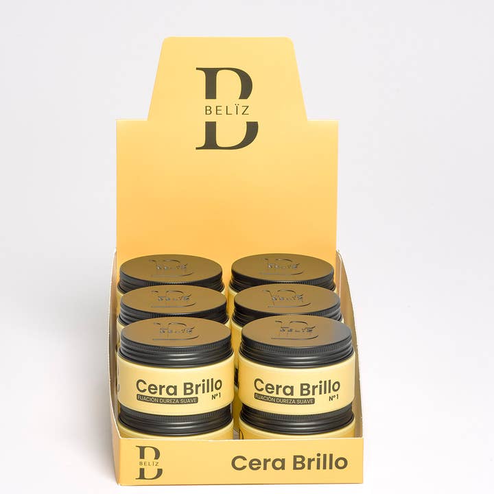 BELÏZ - Vendita all'ingrosso Cera per capelli - Uomo - Cera Brillante per Capelli Unisex BELÏZ2