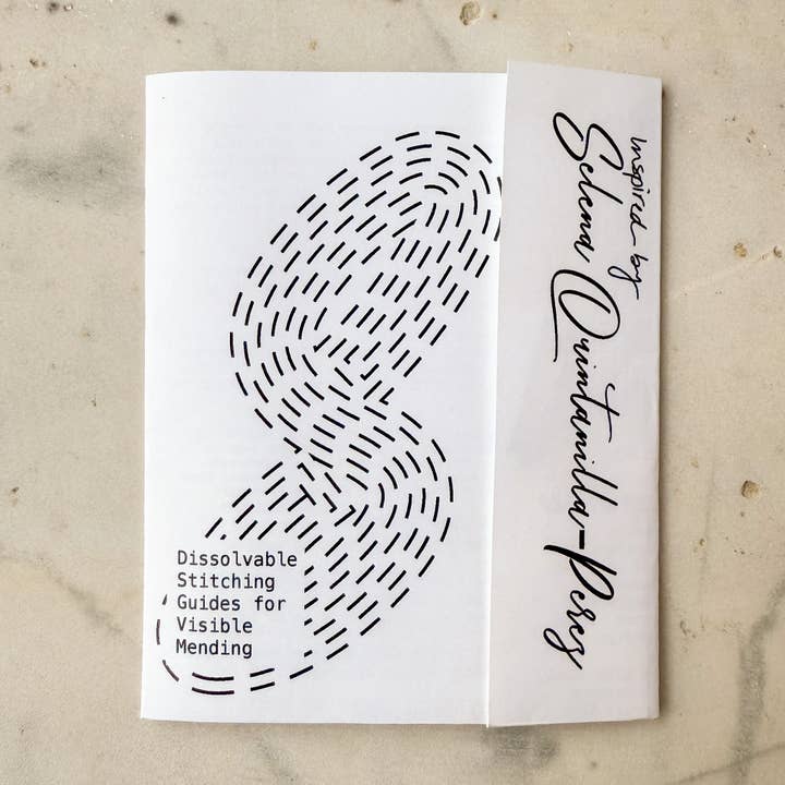 Selena Quintanilla-Pérez Mending + Embellishment Transfer for wholesale by Approved Textiles