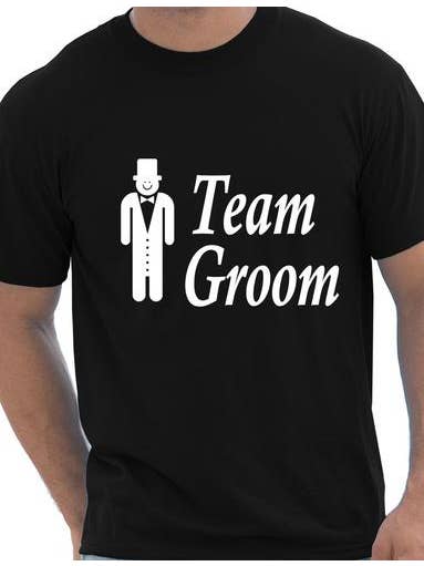 Print4U - Wholesale Screen printed t-shirt – Men′s - Team Groom Stag Night Wedding T-Shirt