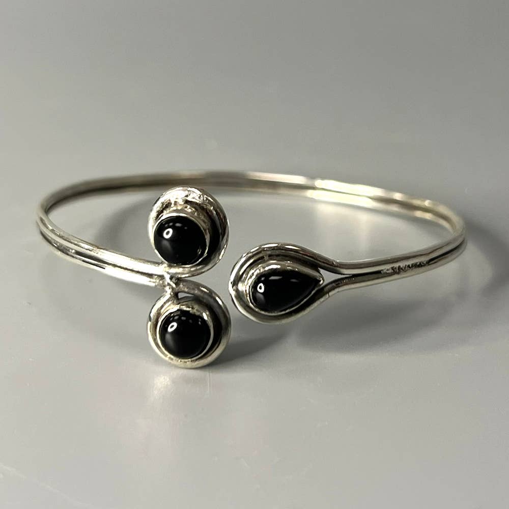 VIE - Wholesale Cuff Bracelet - Silver Plated Adjustable Cuff Bangle50