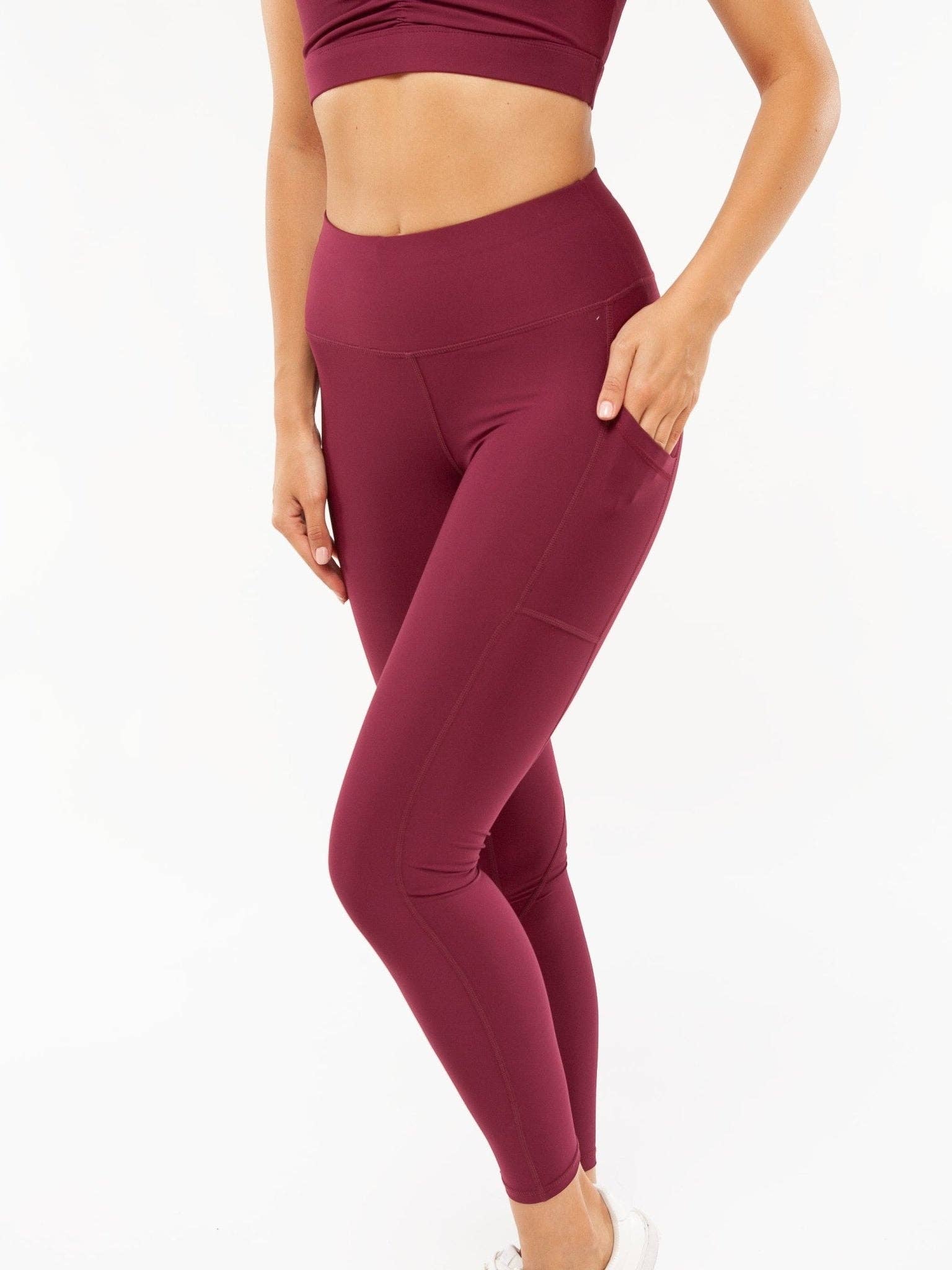 Profit Outfits – Engroshandel Sports-/loungeleggings – til kvinder – Pro-Fit grundlæggende træningsleggings47