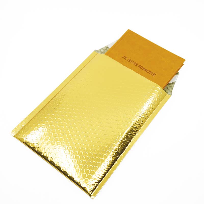 Atelier d’Albion – wholesale Envelopes – Metallic bubble mailer3