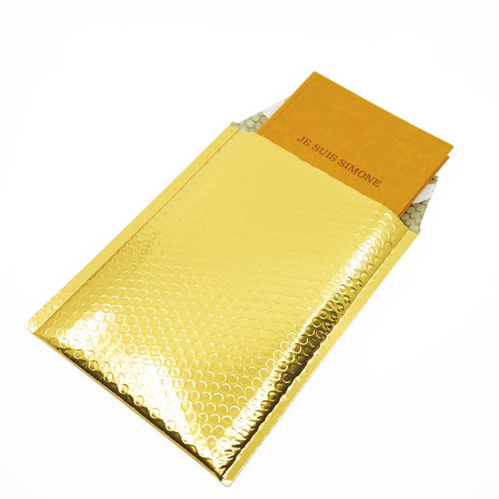 Atelier d’Albion – wholesale Envelopes – Metallic bubble mailer3
