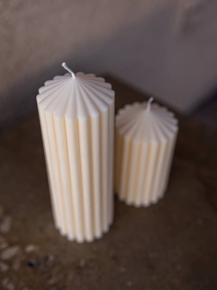 Ribbed Pillar Set for wholesale by Sweet Souls