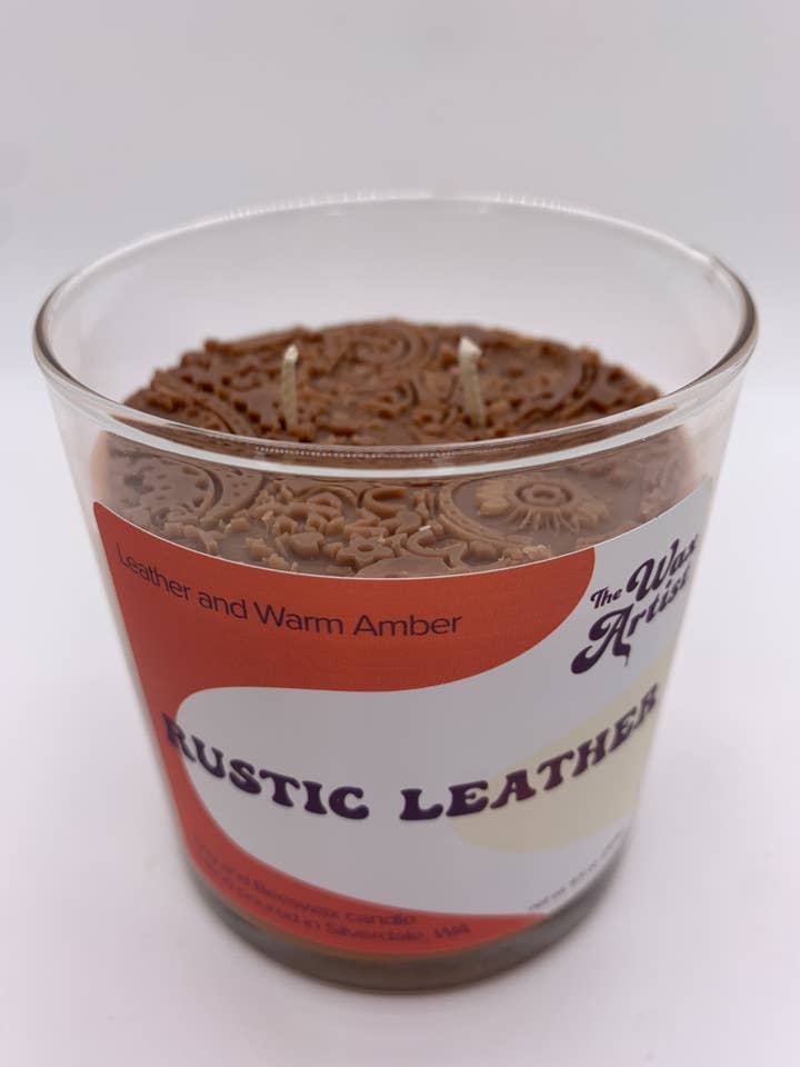 Pelle rustica per la vendita all'ingrosso da parte di The Wax Artist