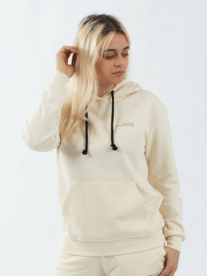 StockNow Unipessoal - Wholesale Hoodie - Women's - Hoodie Basic Cream0