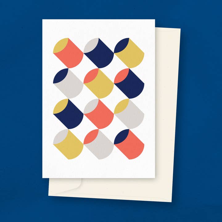 Cartão comemorativo de barris por atacado de Paperchain Cards