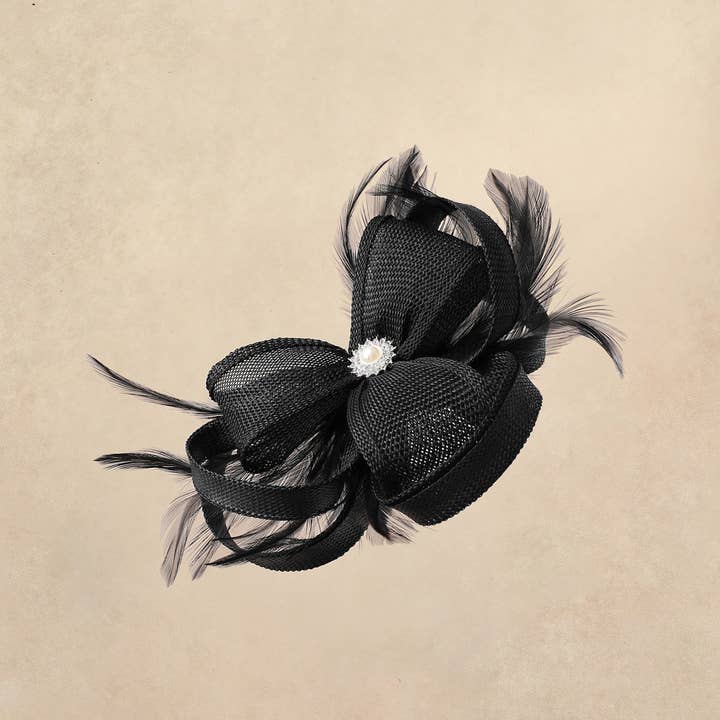 BABEYOND - Wholesale Fascinator Hat - Women's - Graceful Tea Party Derby Fascinator4