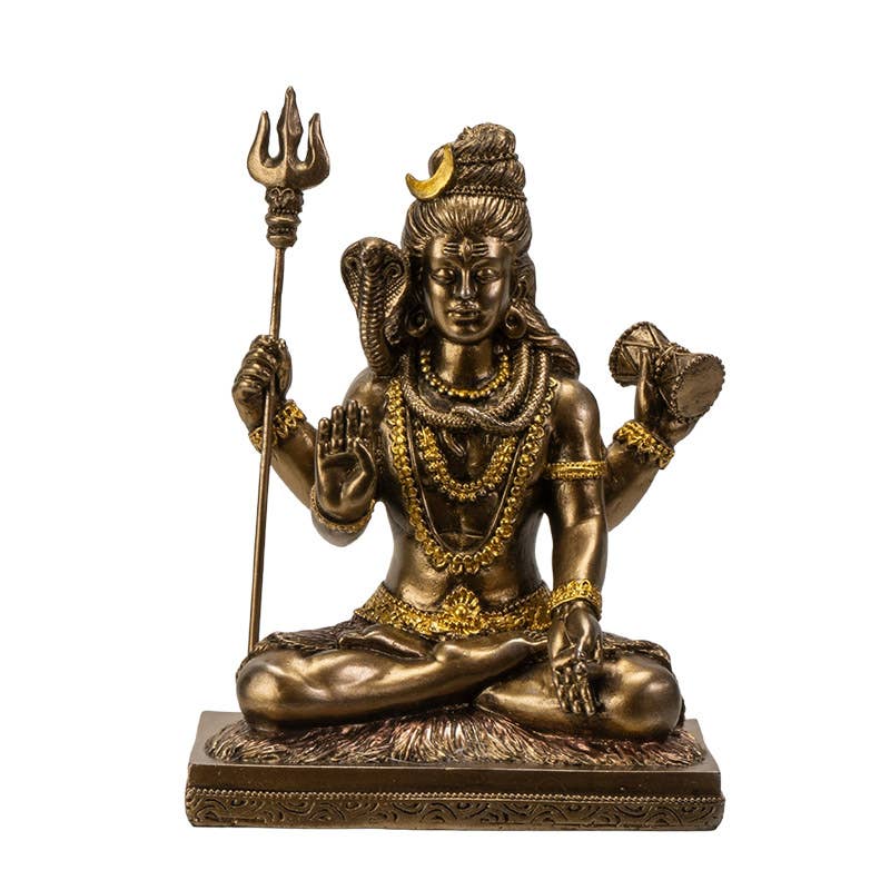 Pacific Trading - Wholesale Decorative Figurine - Shiva Hindu God Statue1