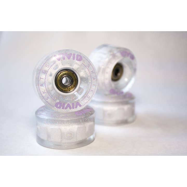 Vivid Skates - Wholesale Sporting Accessories - Vivid Skates LED Light Up Roller Skate Wheels, 4 Pack4