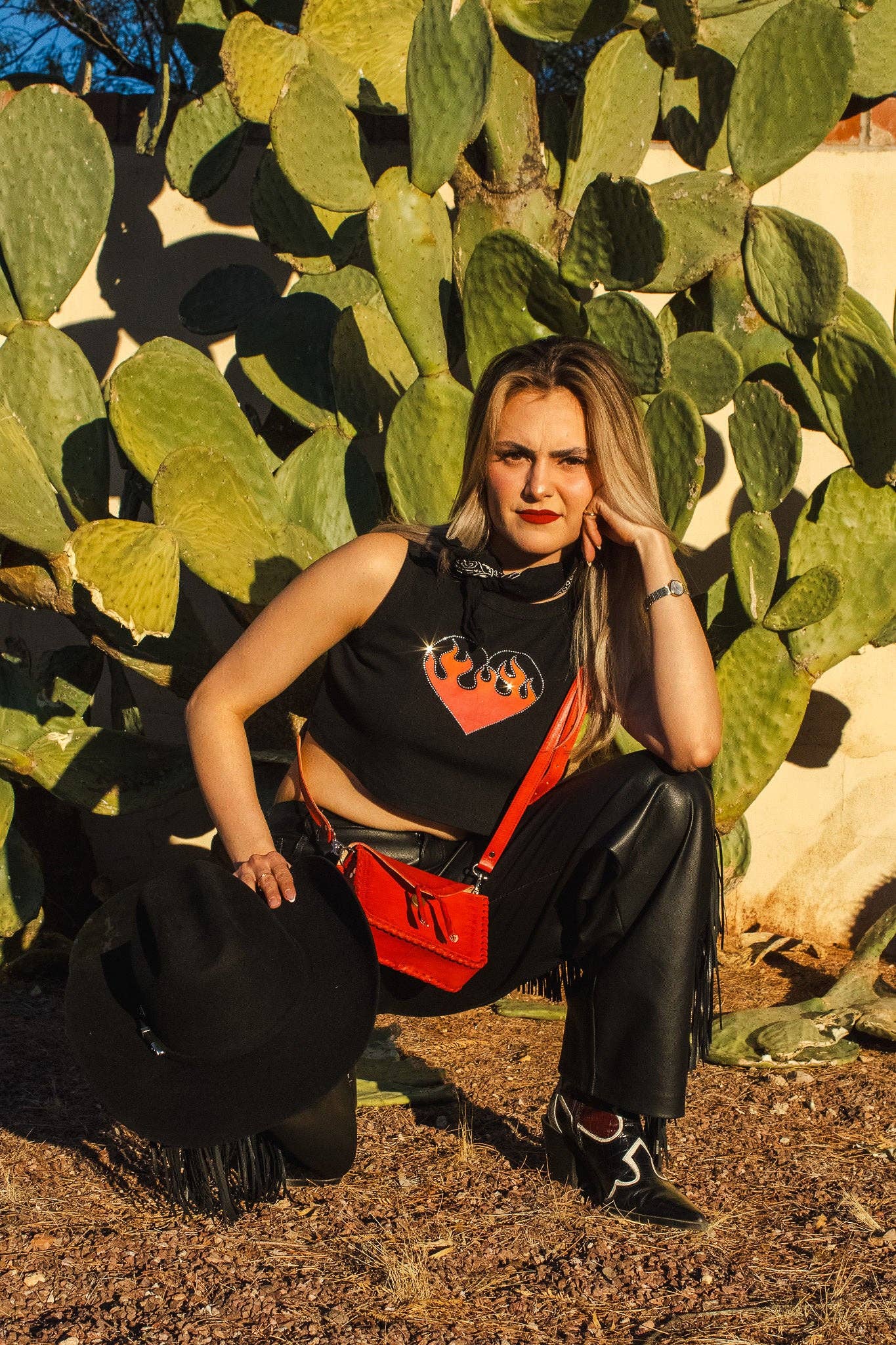 Adela Artisan Made LLC - Wholesale Crossbody Bag - Women's - Mini Tassels Crossbody - 3 colors5