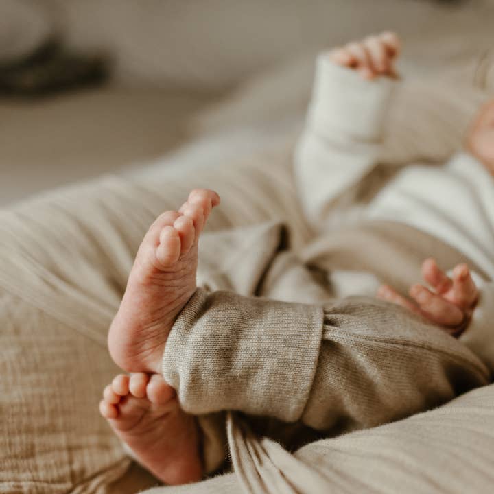 Nursing pillow muslin taupe and other Purchase Wholesale bebel. Free Returns & Net 60 Terms on Faire trending on Faire.