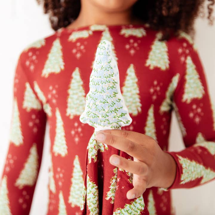 Alle Spruced Up Juletræ Bambus Snuggle Lovey for engroshandel hos Dreamiere