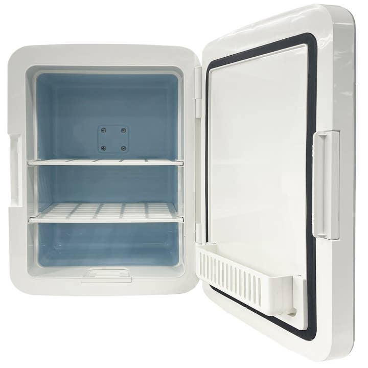 Flamingueo - Wholesale Portable/Mini Fridge - Mini Cosmetic fridge 10L with Mirror & LED with EUROPEAN PLUG