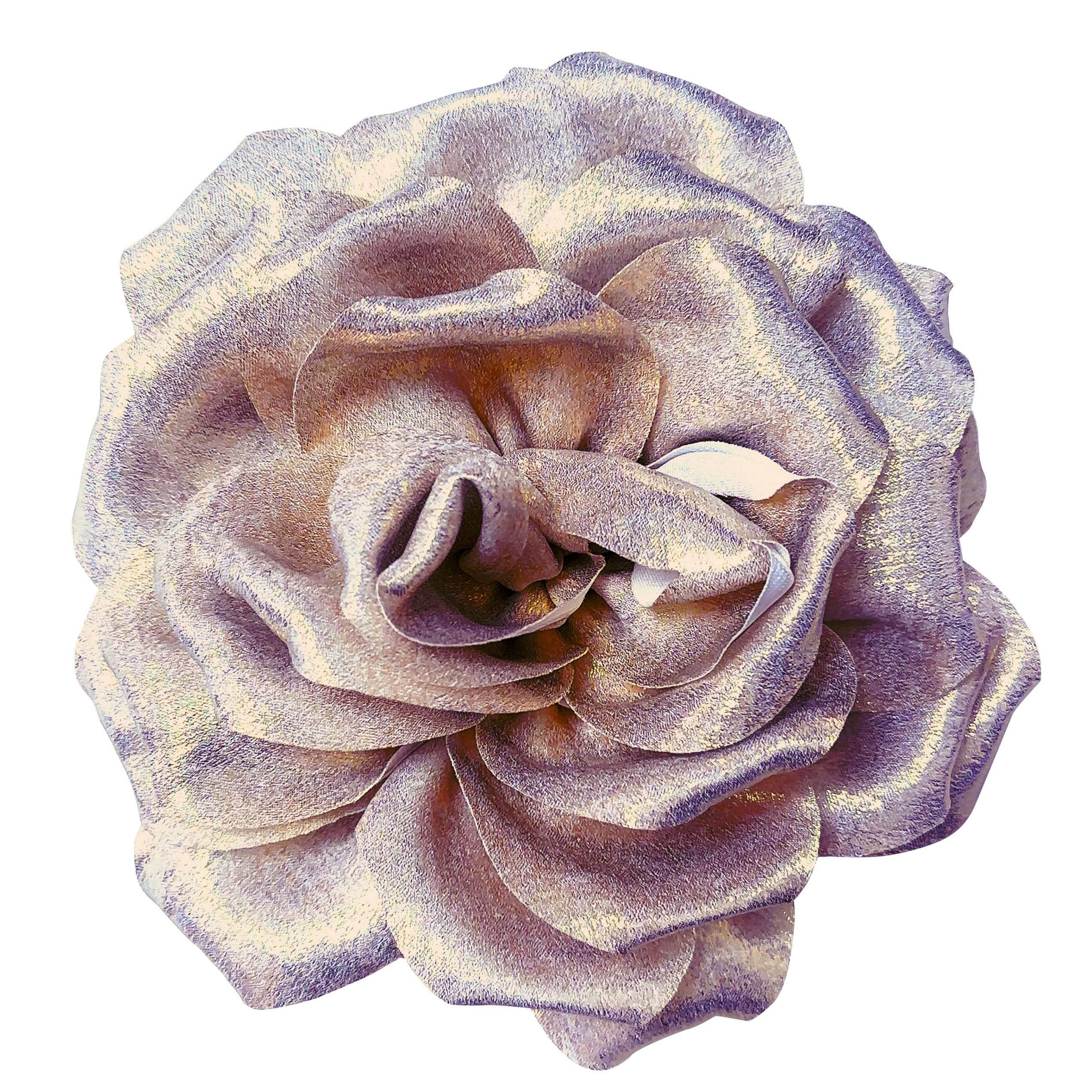 AMORINO SRL - Wholesale Barrette - Women's - 2 IN 1 HAIR ACCESSORIES AND FLOWER BROOCH - YY2361F8512